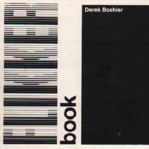 BOSHIER, Derek. Flikker Book.