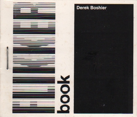 BOSHIER, Derek. Flikker Book.