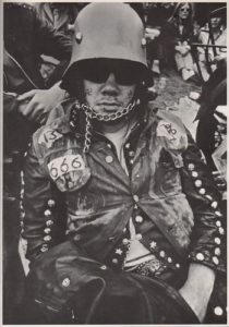 WILDE, Sam. Barbarians on Wheels.