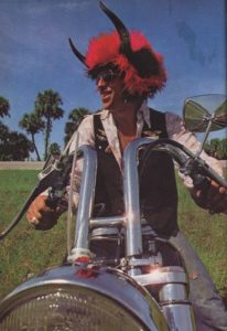 WILDE, Sam. Barbarians on Wheels.