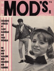 BURNS, Mark. The Mods Monthly.
