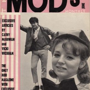 BURNS, Mark. The Mods Monthly.