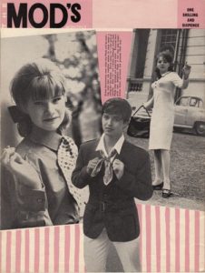 BURNS, Mark. The Mods Monthly.