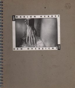 OBER, Jerven. Marion Herbst: een Overzicht 1969-1982.