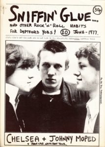 PERRY, Mark. Sniffin' Glue (& Other Rock & Roll Habits)