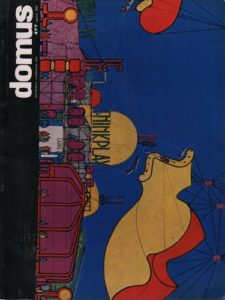 MAZZOCCHI, Gianni. Domus: Architettura Arredamento Arte
