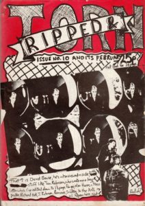DRAYTON, Tony. Ripped & Torn