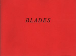 FINLAY, Ian Hamilton. Blades.