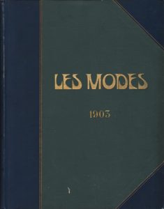 Manzi, Joyant & Cie. LES MODES Revue Mensuelle Illustree ; des Arts Decoratifs Appliquees aux Femmes