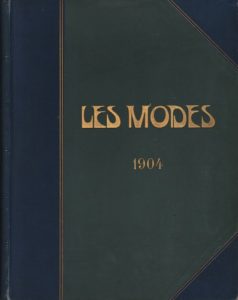 Manzi, Joyant & Cie. LES MODES Revue Mensuelle Illustree ; des Arts Decoratifs Appliquees aux Femmes