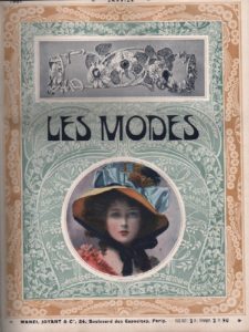 Manzi, Joyant & Cie. LES MODES Revue Mensuelle Illustree ; des Arts Decoratifs Appliquees aux Femmes
