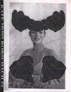 PENN, Asher. Kate Moss Rorschach #1-3