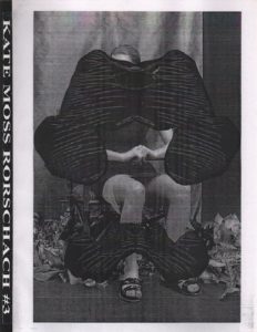 PENN, Asher. Kate Moss Rorschach #1-3