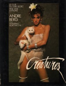 BERG, Andrea. Creatures.