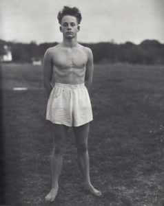 WEBER, Bruce. Photographs of Athletes.