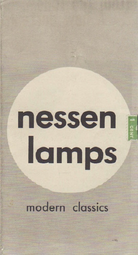 Nessen Lamps.