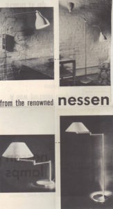 Nessen Lamps.