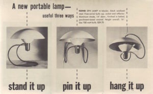 Nessen Lamps.