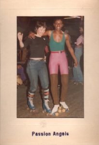 RINGMA, Bettie, Marc MILLER and Curt HOPPE. Roller Disco: Bettie Visits Empire Roller Drome.