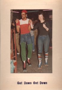 RINGMA, Bettie, Marc MILLER and Curt HOPPE. Roller Disco: Bettie Visits Empire Roller Drome.