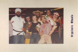 RINGMA, Bettie, Marc MILLER and Curt HOPPE. Roller Disco: Bettie Visits Empire Roller Drome.