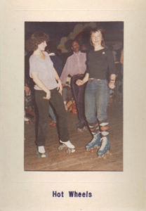 RINGMA, Bettie, Marc MILLER and Curt HOPPE. Roller Disco: Bettie Visits Empire Roller Drome.