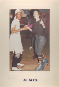 RINGMA, Bettie, Marc MILLER and Curt HOPPE. Roller Disco: Bettie Visits Empire Roller Drome.