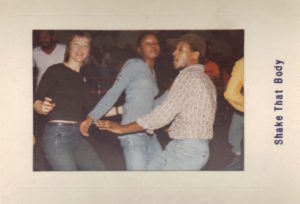 RINGMA, Bettie, Marc MILLER and Curt HOPPE. Roller Disco: Bettie Visits Empire Roller Drome.