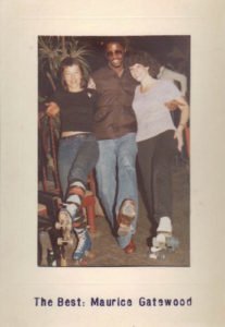 RINGMA, Bettie, Marc MILLER and Curt HOPPE. Roller Disco: Bettie Visits Empire Roller Drome.