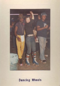 RINGMA, Bettie, Marc MILLER and Curt HOPPE. Roller Disco: Bettie Visits Empire Roller Drome.