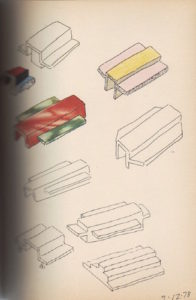 SOTTSASS, Etorre. Formal Exercise NR 2: Catalogue for Decorative style in Modern Style, 1978-1980.