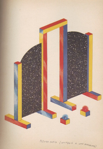 SOTTSASS, Etorre. Formal Exercise NR 2: Catalogue for Decorative style in Modern Style, 1978-1980.