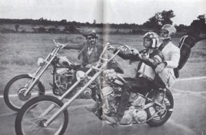 SOUTHERN, Terry, Peter FONDA and Dennis HOPPER. Easy Rider.