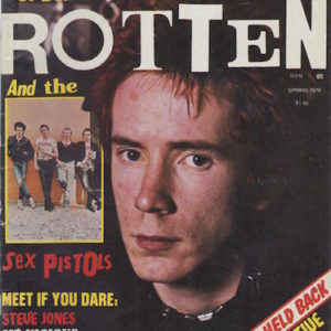 GOODMAN, Jeff. Johnny Rotten and the Sex Pistols.