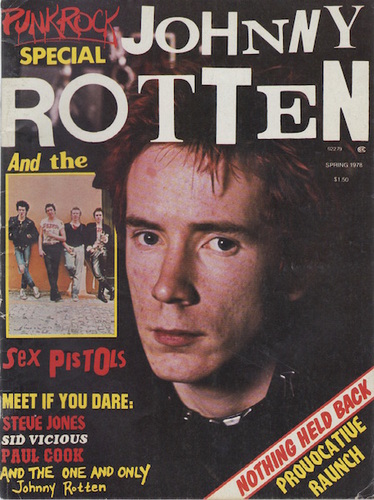 GOODMAN, Jeff. Johnny Rotten and the Sex Pistols.