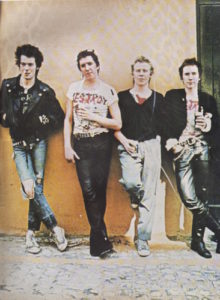 GOODMAN, Jeff. Johnny Rotten and the Sex Pistols.