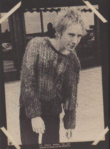 GOODMAN, Jeff. Johnny Rotten and the Sex Pistols.