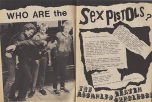 GOODMAN, Jeff. Johnny Rotten and the Sex Pistols.