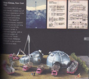 CROMPTON, Dennis. Concerning Archigram.