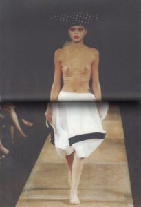DRESNER, Linda, Susanne HILBERRY and Marsha MIRO ReFUSING FASHION: Rei Kawakubo.