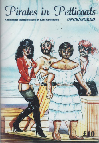 KARLTENBERG, Karl. Pirates in Petticoats.