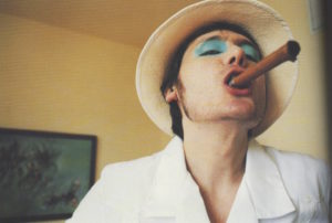 IKEDA, Mitch. Forever Delayed.  Photographs of the Manic Street Preachers.