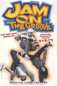 Ghettoriginal. Jam on the Groove.