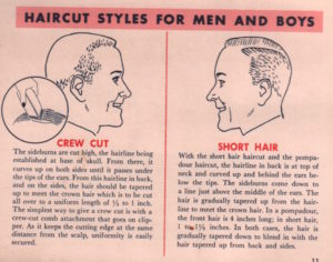 The New "Can't-Go-Wrong" Method of Home Haircutting.