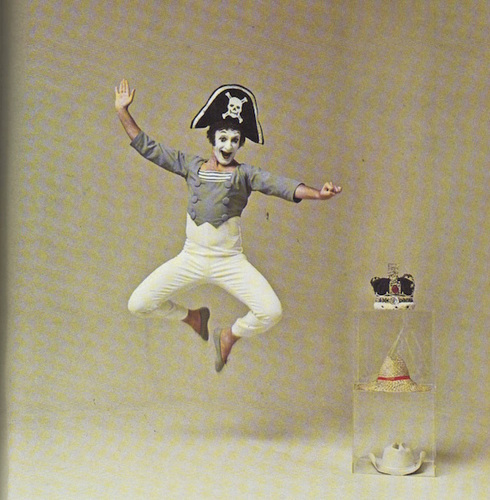 MENDOZA, George. The Marcel Marceau Counting Book.
