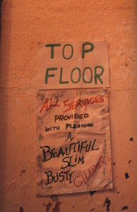 ARCHER, Caroline. Tart Cards: London's Illicit Advertising Art
