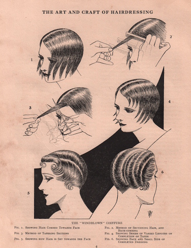FOAN, Gilbert A. The Art and Craft of Hairdressing.