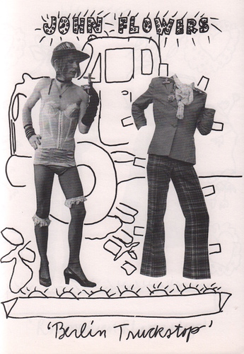 FLOWERS, John and Clay GEERDES. The official Cockettes Paper Doll Book.
