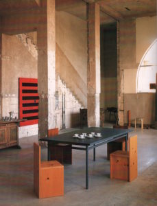 JUDD, Donald. Furniture Retrospective.