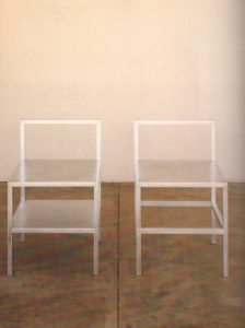JUDD, Donald. Furniture Retrospective.
